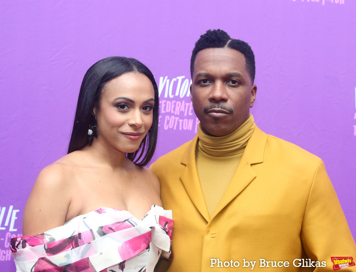 Photos: The Cast of PURLIE VICTORIOUS Walks the Red Carpet on Opening Night! Image