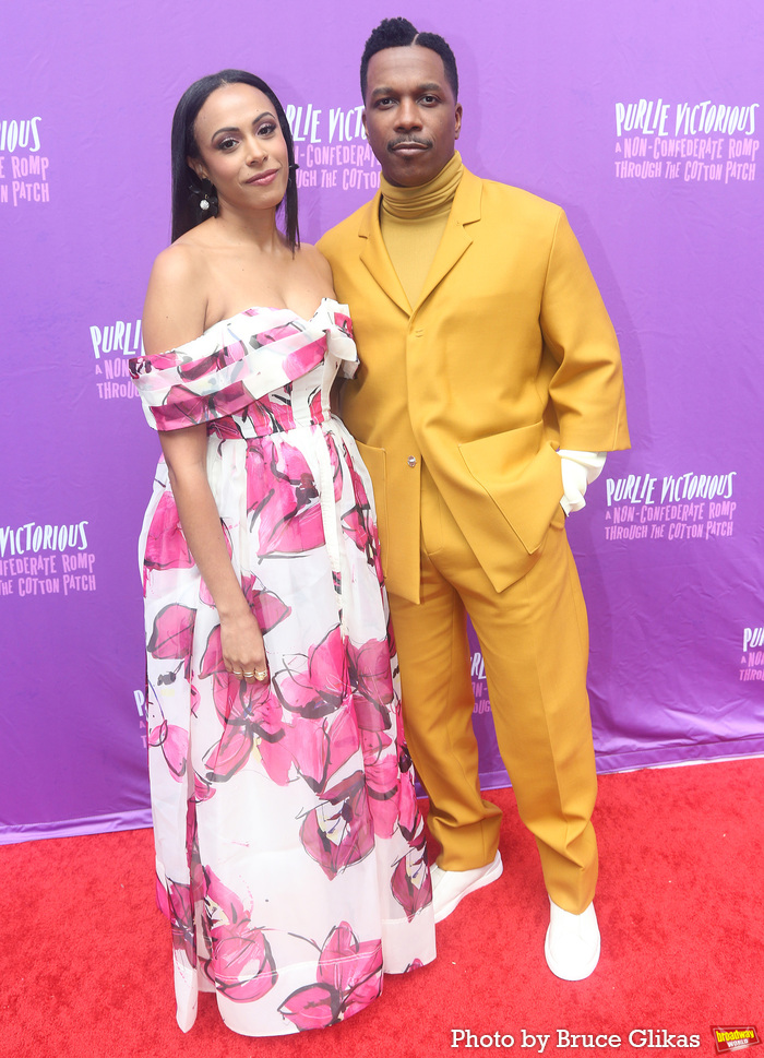 Photos: The Cast of PURLIE VICTORIOUS Walks the Red Carpet on Opening Night! Image