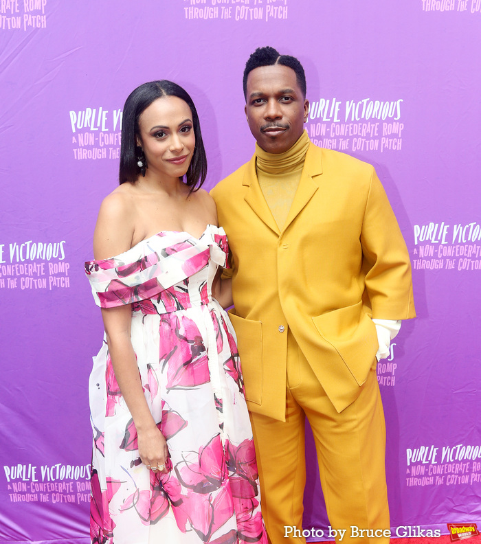 Photos: The Cast of PURLIE VICTORIOUS Walks the Red Carpet on Opening Night! Image