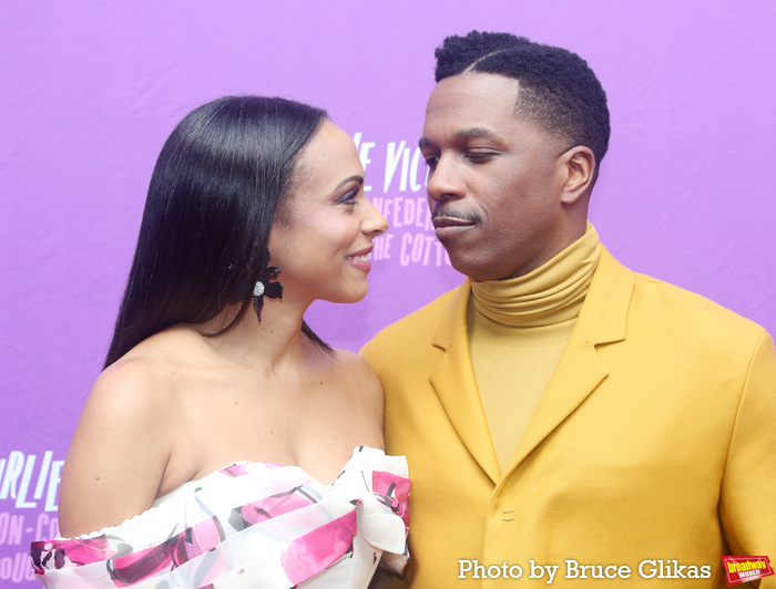 Photos: The Cast of PURLIE VICTORIOUS Walks the Red Carpet on Opening Night! Image