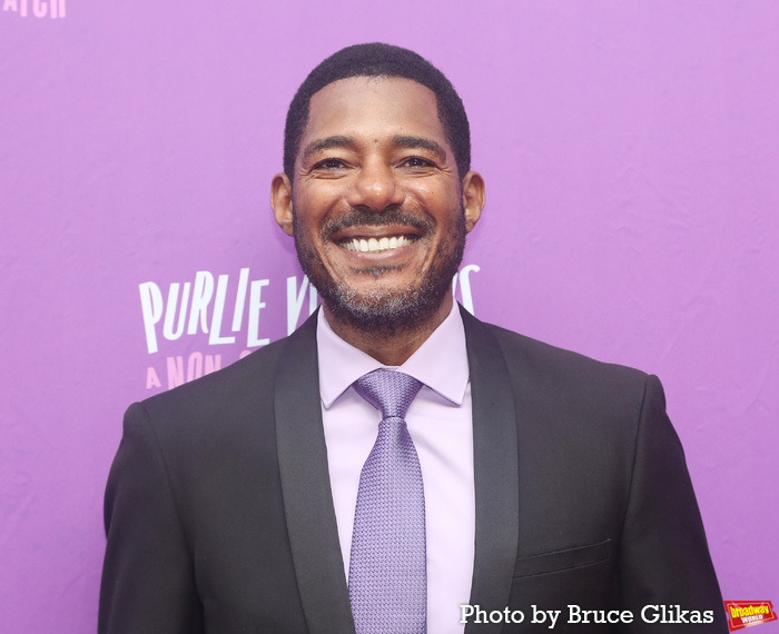 Photos: The Cast of PURLIE VICTORIOUS Walks the Red Carpet on Opening Night! Image