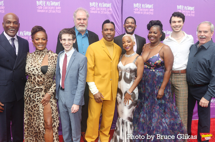 Photos: The Cast of PURLIE VICTORIOUS Walks the Red Carpet on Opening Night! Image