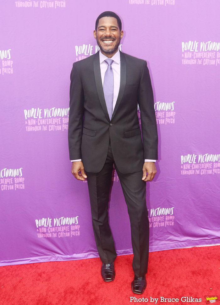 Photos: The Cast of PURLIE VICTORIOUS Walks the Red Carpet on Opening Night! Image
