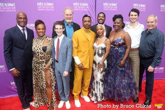 Photos: The Cast of PURLIE VICTORIOUS Walks the Red Carpet on Opening Night! Image