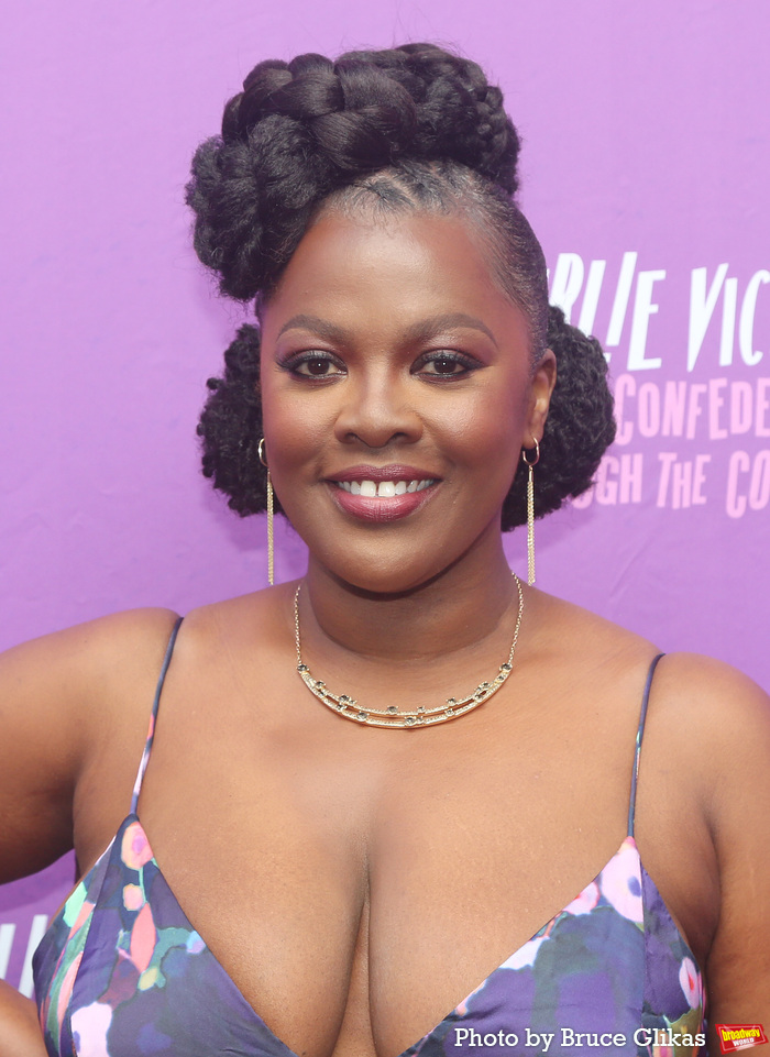 Photos: The Cast of PURLIE VICTORIOUS Walks the Red Carpet on Opening Night! Image