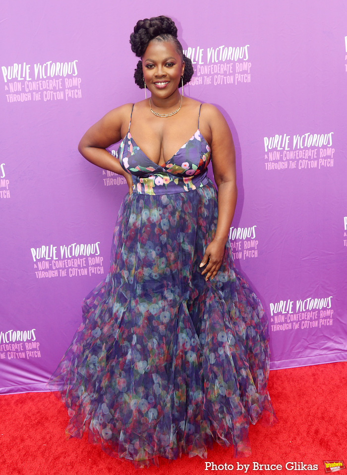 Photos: The Cast of PURLIE VICTORIOUS Walks the Red Carpet on Opening Night! Image