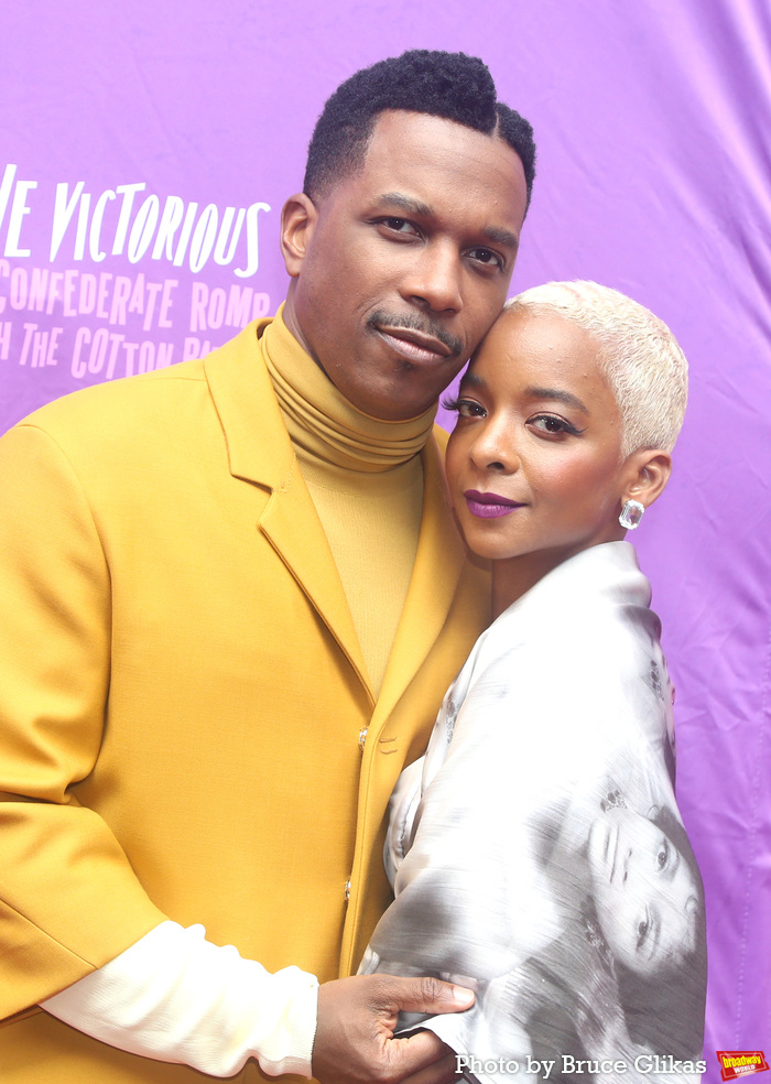 Photos: The Cast of PURLIE VICTORIOUS Walks the Red Carpet on Opening Night! Image