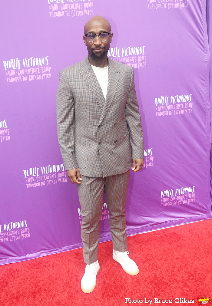 Photos: The Cast of PURLIE VICTORIOUS Walks the Red Carpet on Opening Night! Image