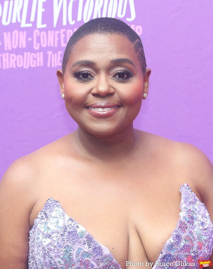 Photos: The Cast of PURLIE VICTORIOUS Walks the Red Carpet on Opening Night! Image