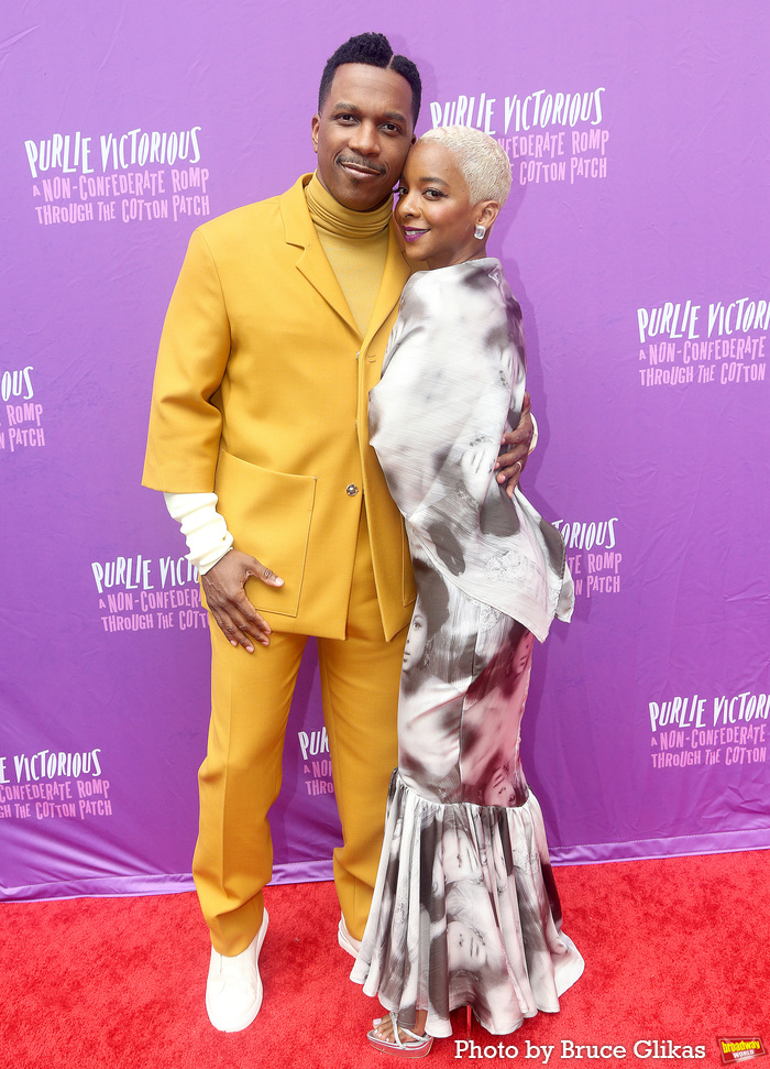 Photos: The Cast of PURLIE VICTORIOUS Walks the Red Carpet on Opening Night! Image