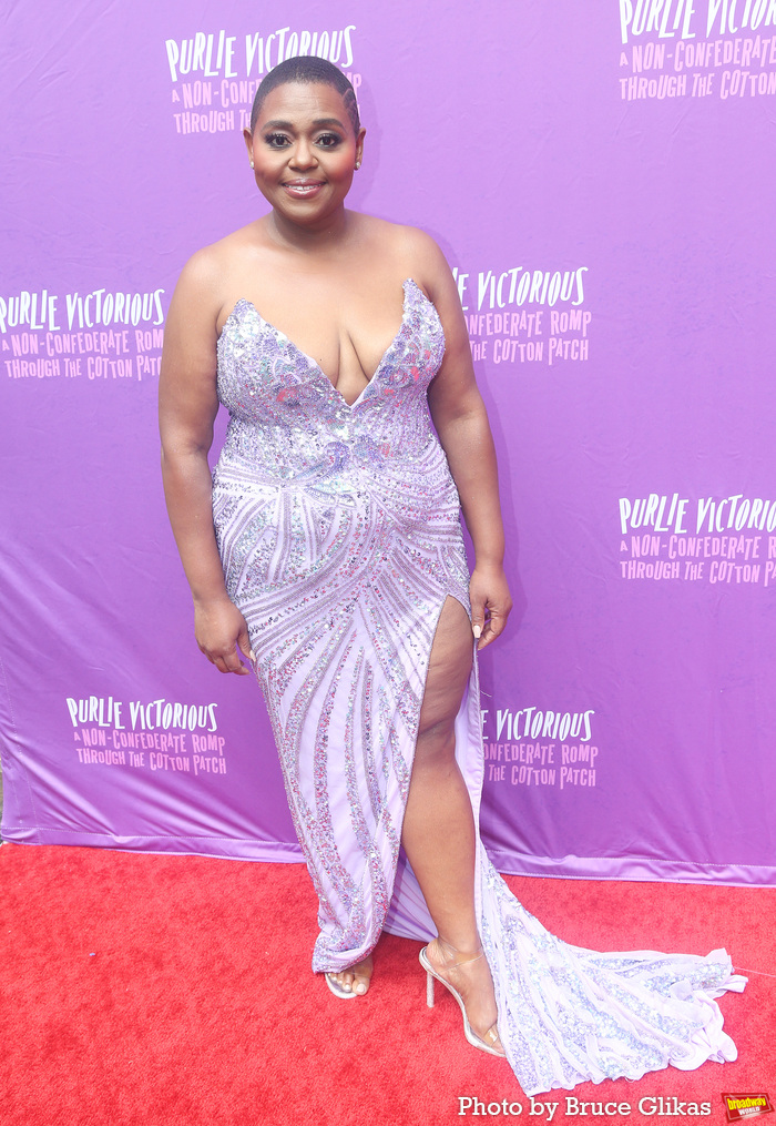 Photos: The Cast of PURLIE VICTORIOUS Walks the Red Carpet on Opening Night! Image