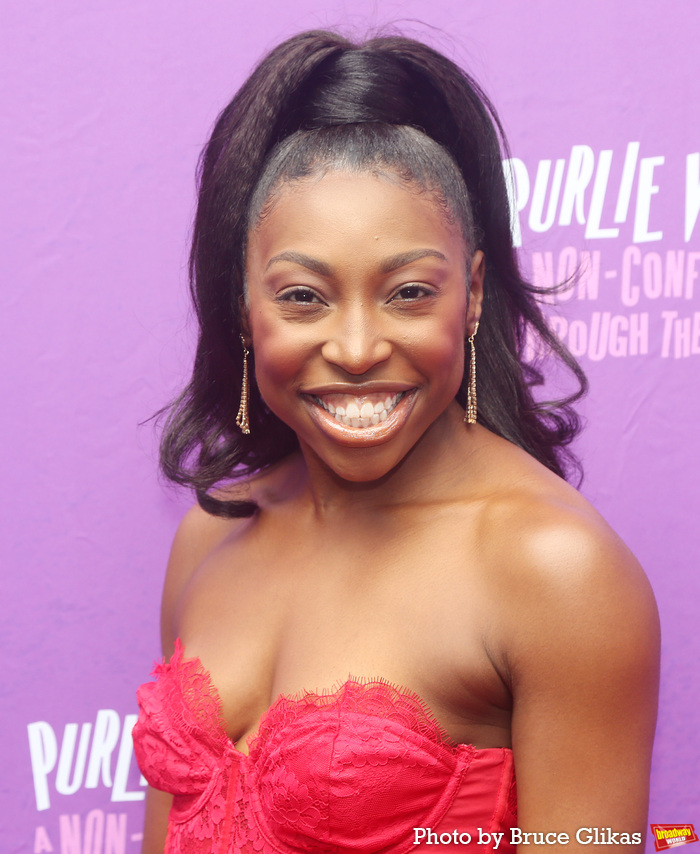 Photos: The Cast of PURLIE VICTORIOUS Walks the Red Carpet on Opening Night! Image