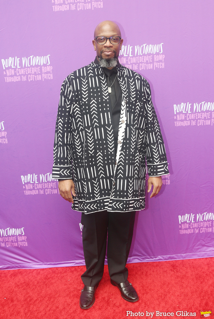 Photos: The Cast of PURLIE VICTORIOUS Walks the Red Carpet on Opening Night! Image