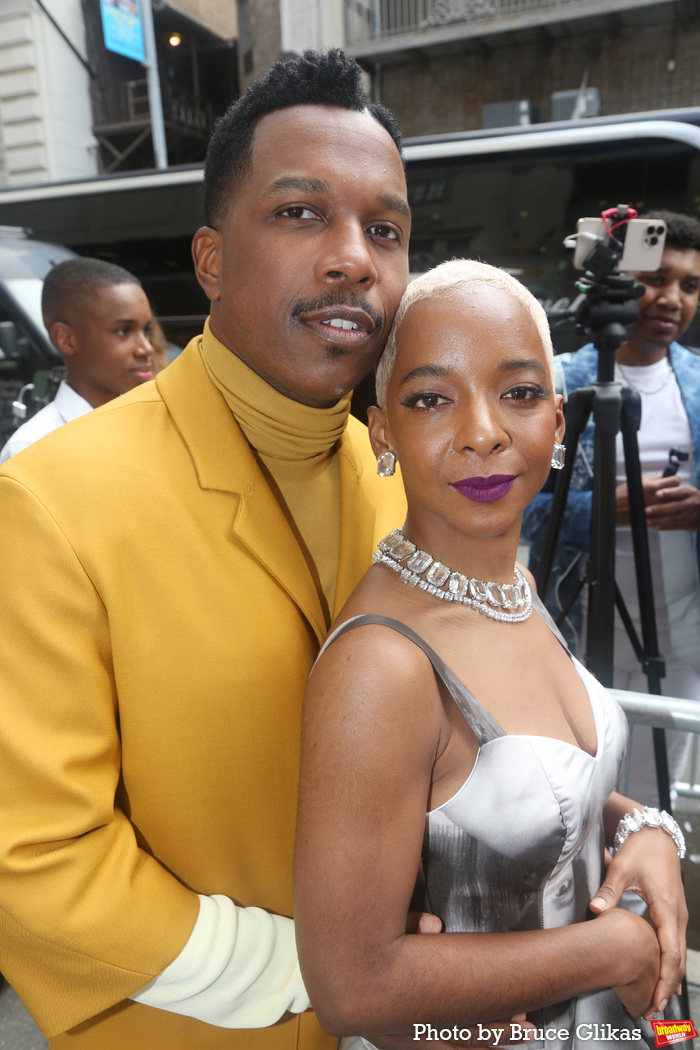 Photos: The Cast of PURLIE VICTORIOUS Walks the Red Carpet on Opening Night! Image
