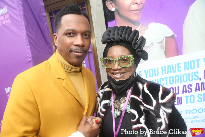 Photos: The Cast of PURLIE VICTORIOUS Walks the Red Carpet on Opening Night! Image
