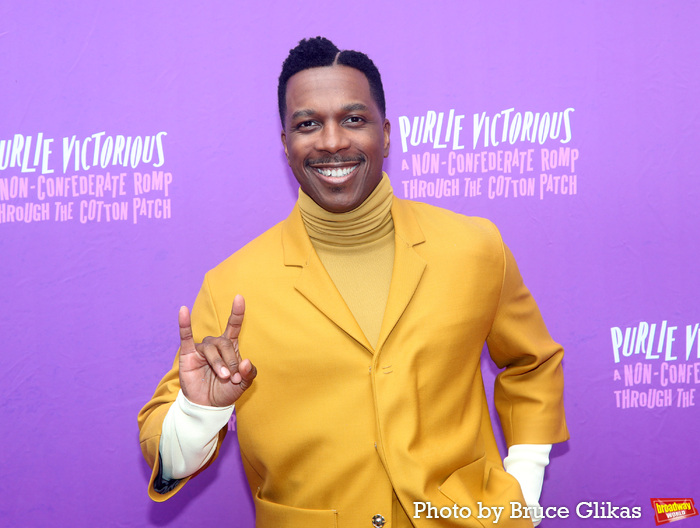 Photos: The Cast of PURLIE VICTORIOUS Walks the Red Carpet on Opening Night! Image