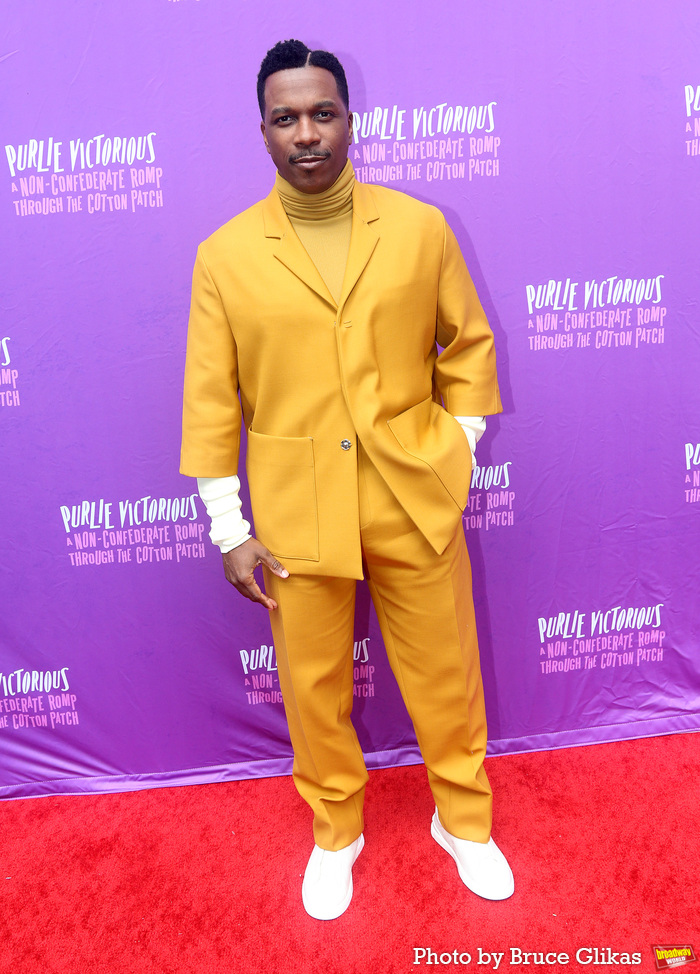 Photos: The Cast of PURLIE VICTORIOUS Walks the Red Carpet on Opening Night! Image