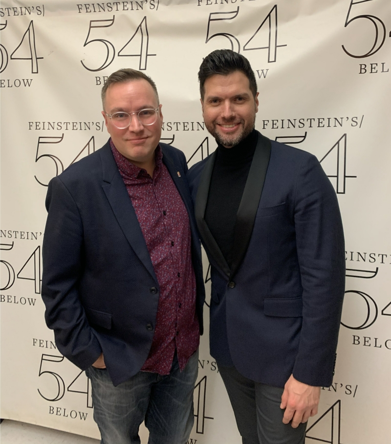Interview: Mauricio Martinez of 5'11' BASED IN NYC at 54 Below October 5th & 6th Image
