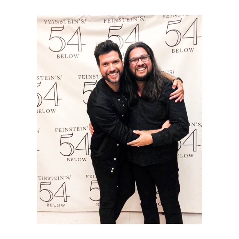 Interview: Mauricio Martinez of 5'11' BASED IN NYC at 54 Below October 5th & 6th 