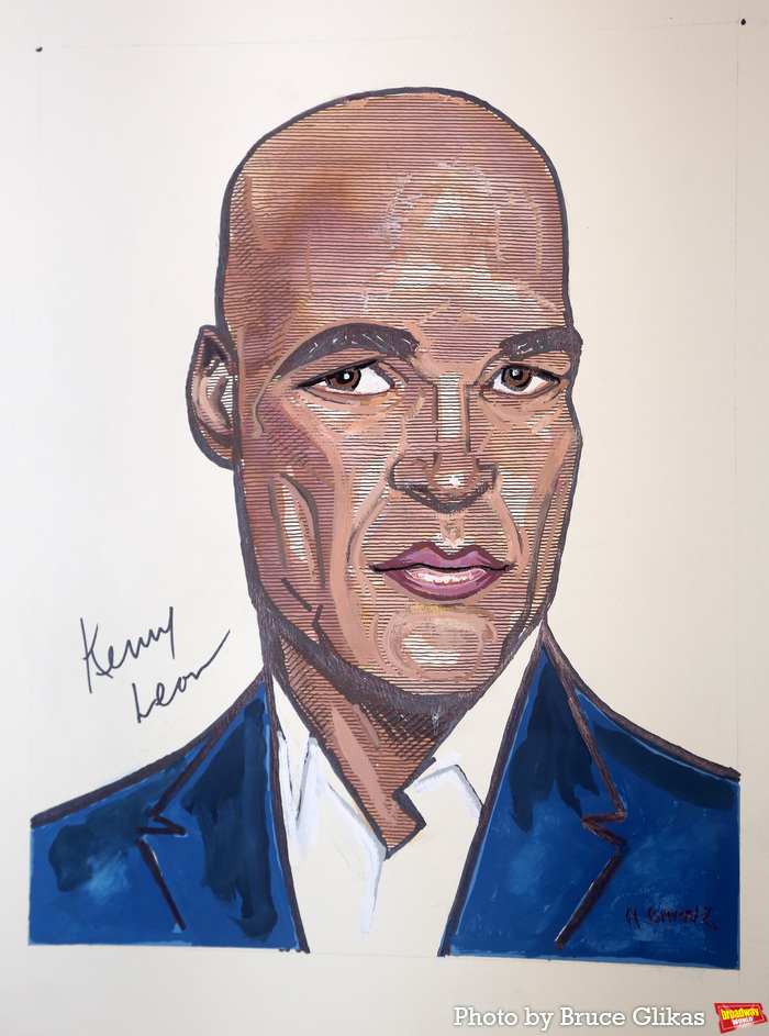 Photos: Director Kenny Leon Gets His Sardi's Portrait Image
