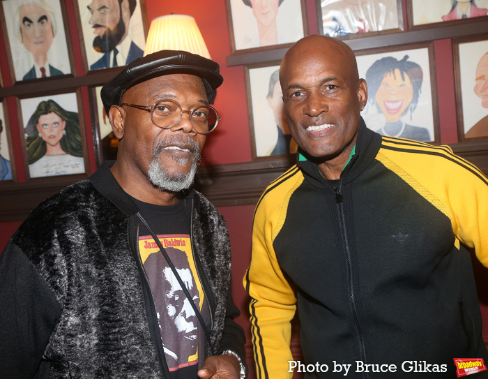 Photos: Director Kenny Leon Gets His Sardi's Portrait Image