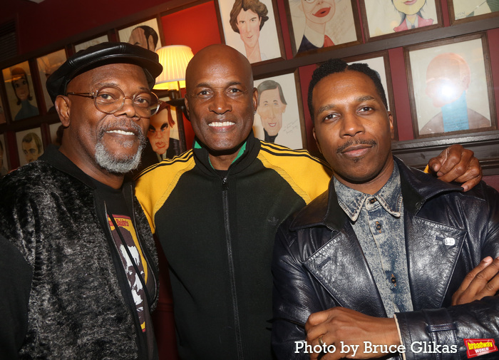 Photos: Director Kenny Leon Gets His Sardi's Portrait Image