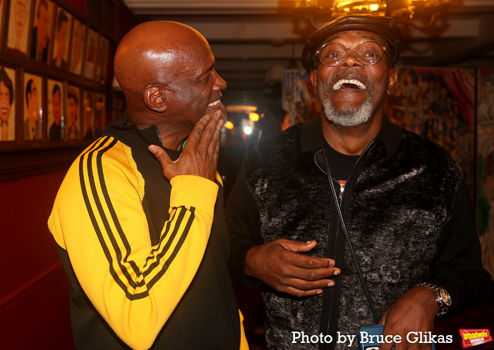 Photos: Director Kenny Leon Gets His Sardi's Portrait Image