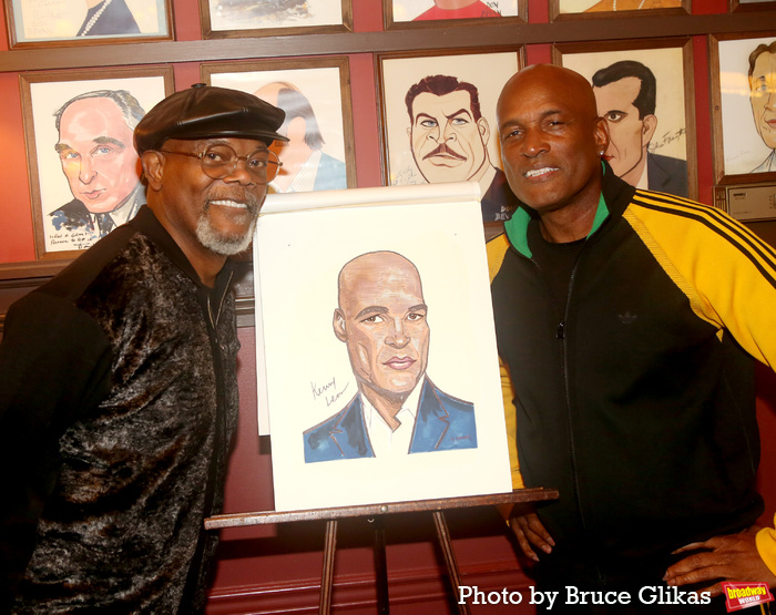 Photos: Director Kenny Leon Gets His Sardi's Portrait Image