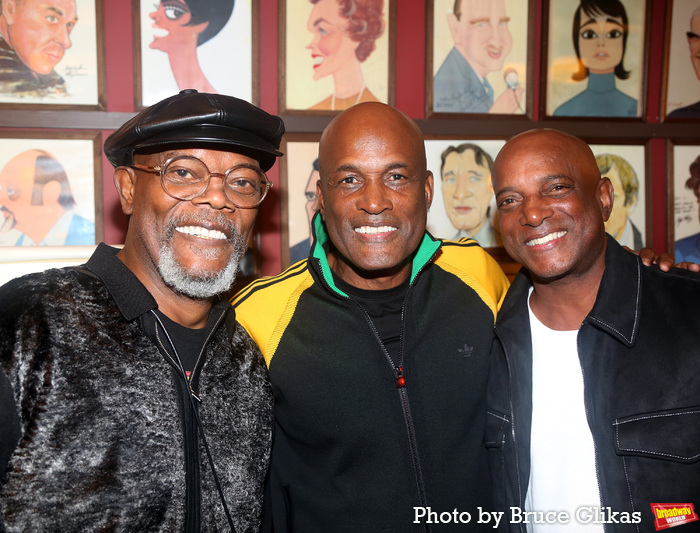 Samuel L. Jackson, Kenny Leon and Tony Leon Photo