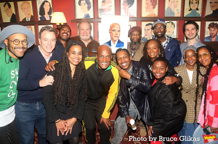 Photos: Director Kenny Leon Gets His Sardi's Portrait Image