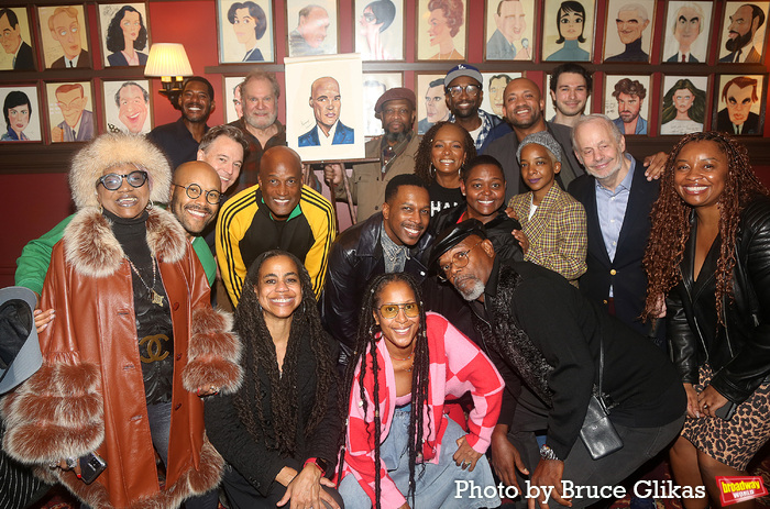 Photos: Director Kenny Leon Gets His Sardi's Portrait Image