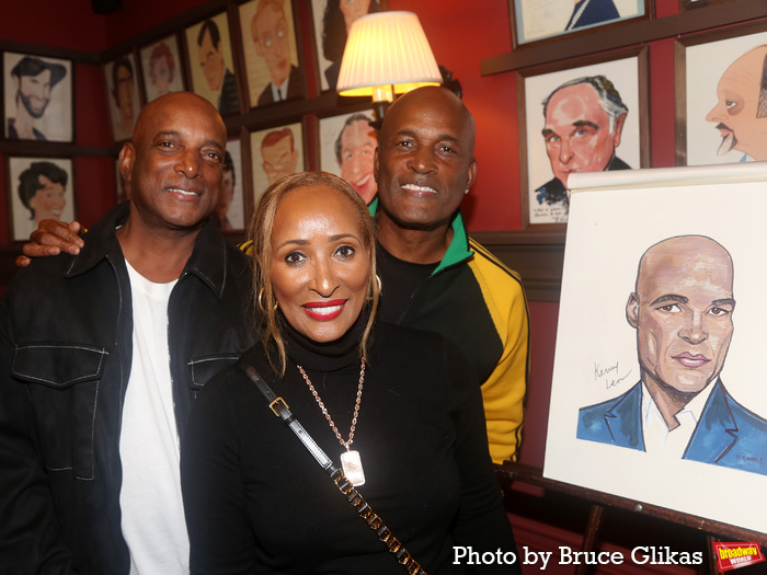 Photos: Director Kenny Leon Gets His Sardi's Portrait Image