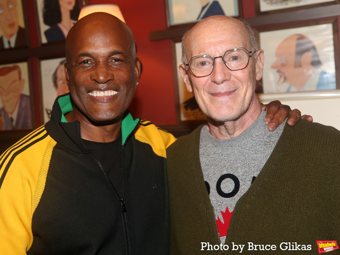 Photos: Director Kenny Leon Gets His Sardi's Portrait Image