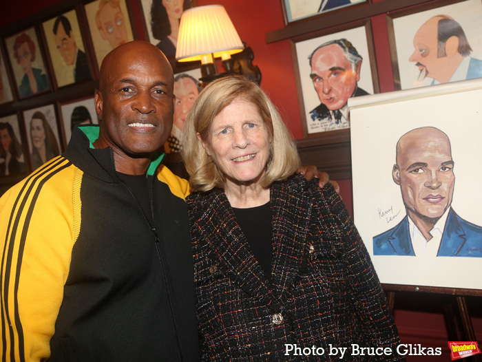 Kenny Leon and Louise Gund Photo