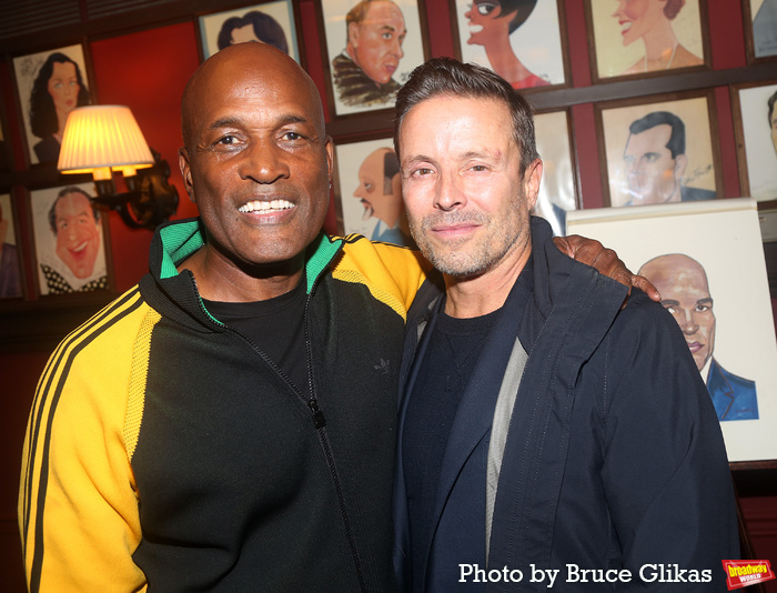 Photos: Director Kenny Leon Gets His Sardi's Portrait Image