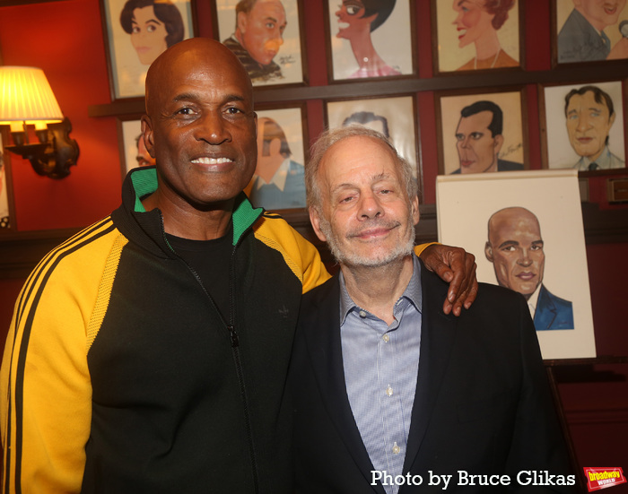 Photos: Director Kenny Leon Gets His Sardi's Portrait Image