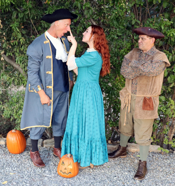 Photos: First Look at THE LEGEND OF SLEEPY HOLLOW at Sutter Street Theatre 