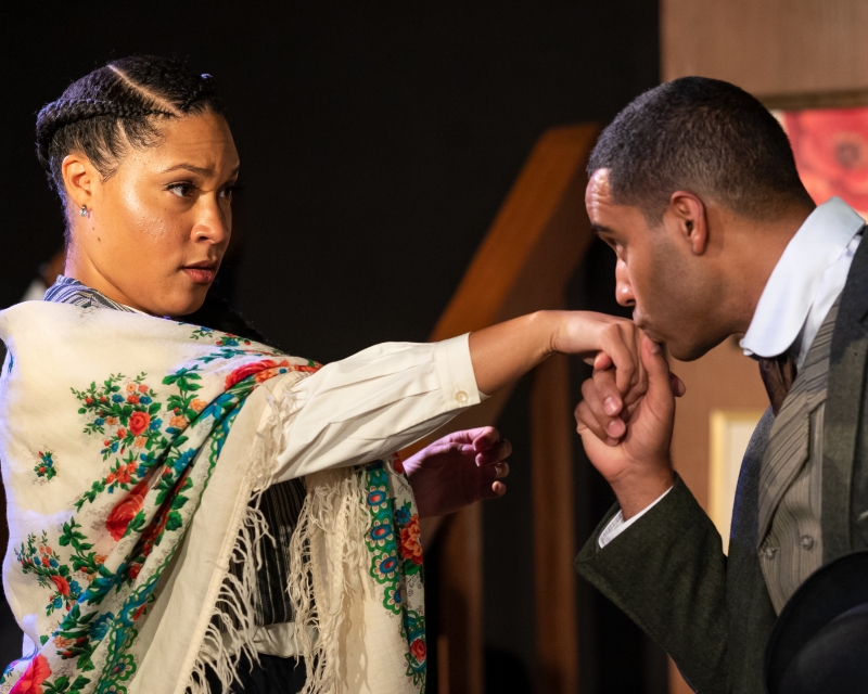 Review: BASKERVILLE: A SHERLOCK HOLMES MYSTERY at TexArts is a comedic tour-de-force! Image