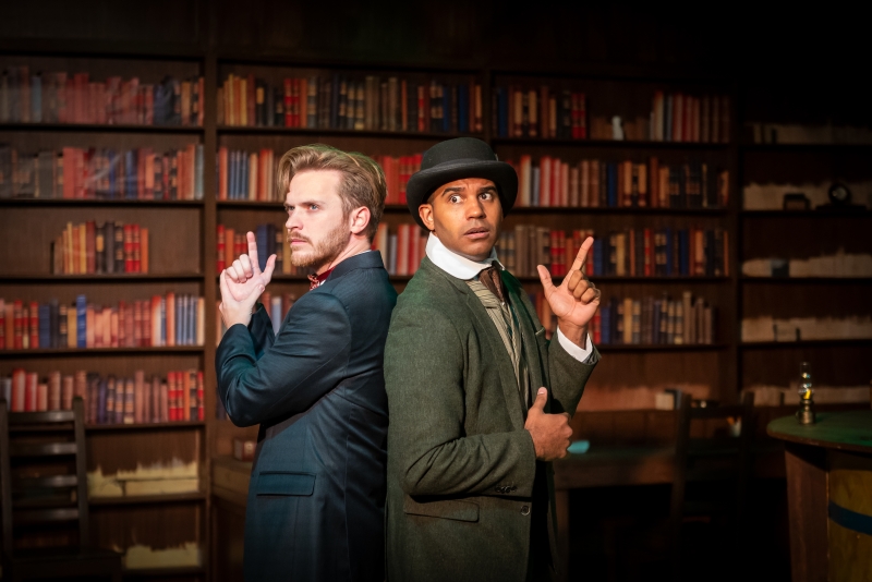 Review: BASKERVILLE: A SHERLOCK HOLMES MYSTERY at TexArts is a comedic tour-de-force! Image