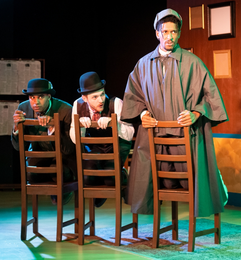 Review: BASKERVILLE: A SHERLOCK HOLMES MYSTERY at TexArts is a comedic tour-de-force! 