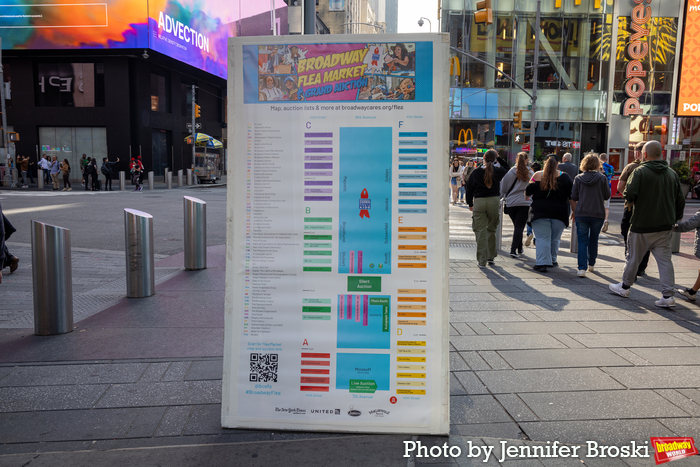 Photos: First Look at the 2023 Broadway Flea Market & Grand Auction Image