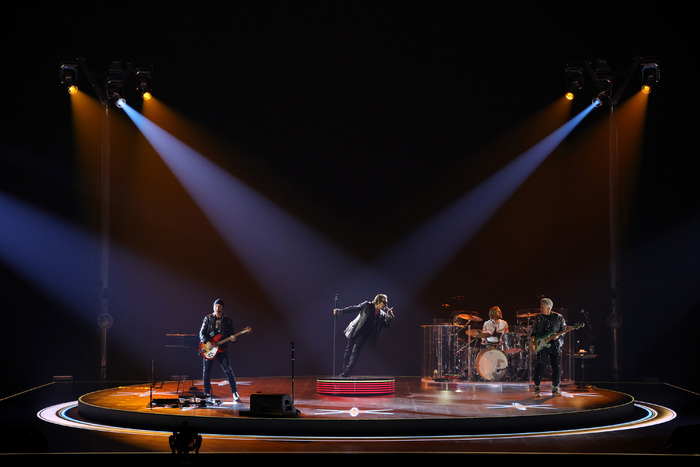Photos: First Look at U2:UV ACHTUNG BABY LIVE at Sphere Image