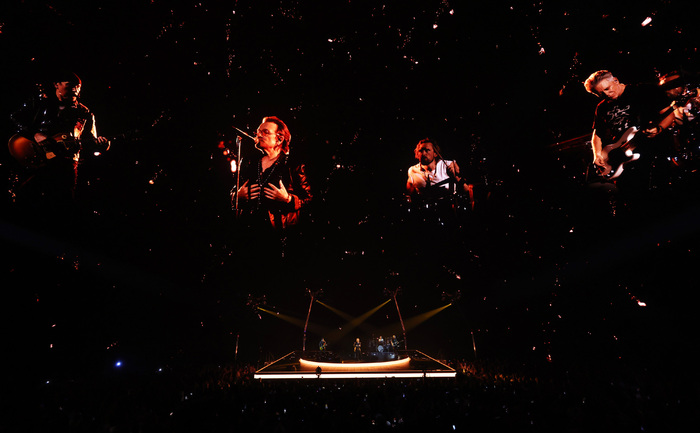 Photos: First Look at U2:UV ACHTUNG BABY LIVE at Sphere Image