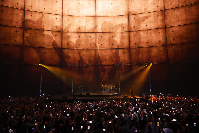 Photos: First Look at U2:UV ACHTUNG BABY LIVE at Sphere Image