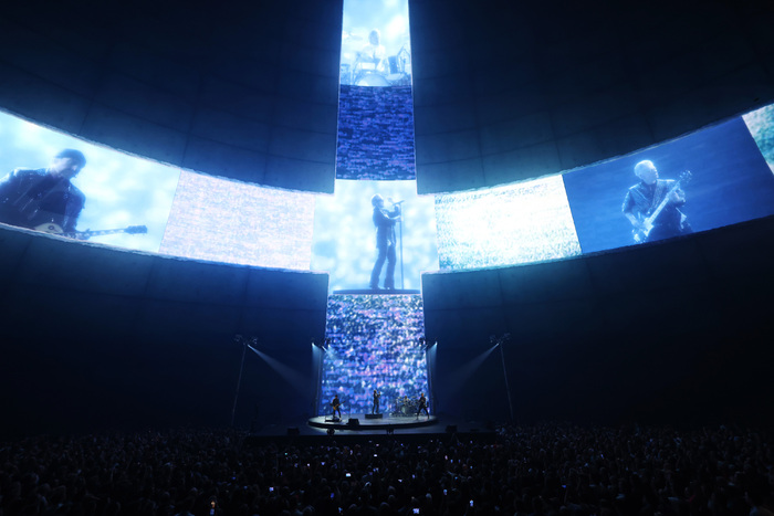 Photos: First Look at U2:UV ACHTUNG BABY LIVE at Sphere Image