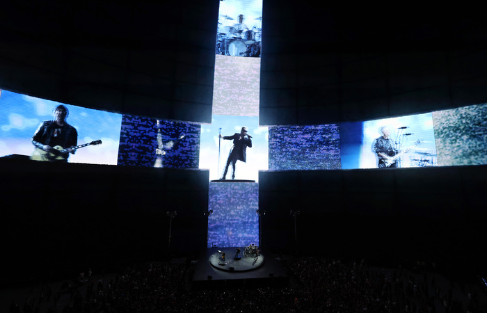 Photos: First Look at U2:UV ACHTUNG BABY LIVE at Sphere 