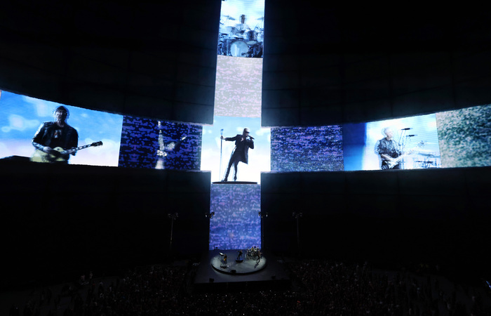 Photos: First Look at U2:UV ACHTUNG BABY LIVE at Sphere Image