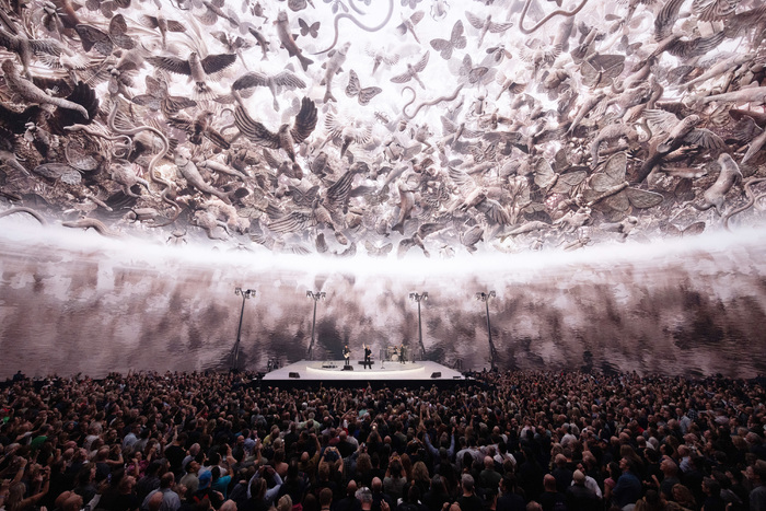 Photos: First Look at U2:UV ACHTUNG BABY LIVE at Sphere Image