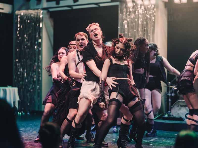 Review: Ovation Productions' CABARET at Meridian Theatres @ Centrepointe 