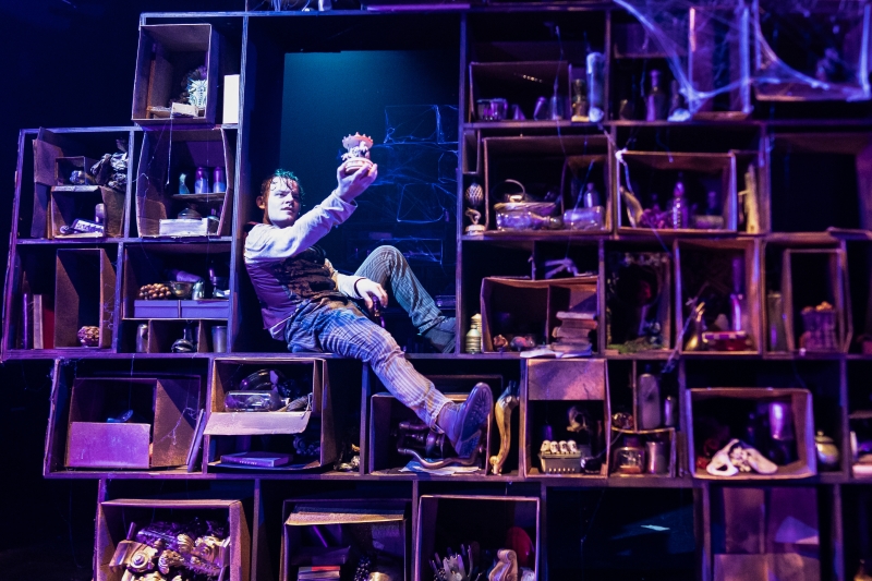 Review: THE TELL-TALE HEART at Synetic Theater Image